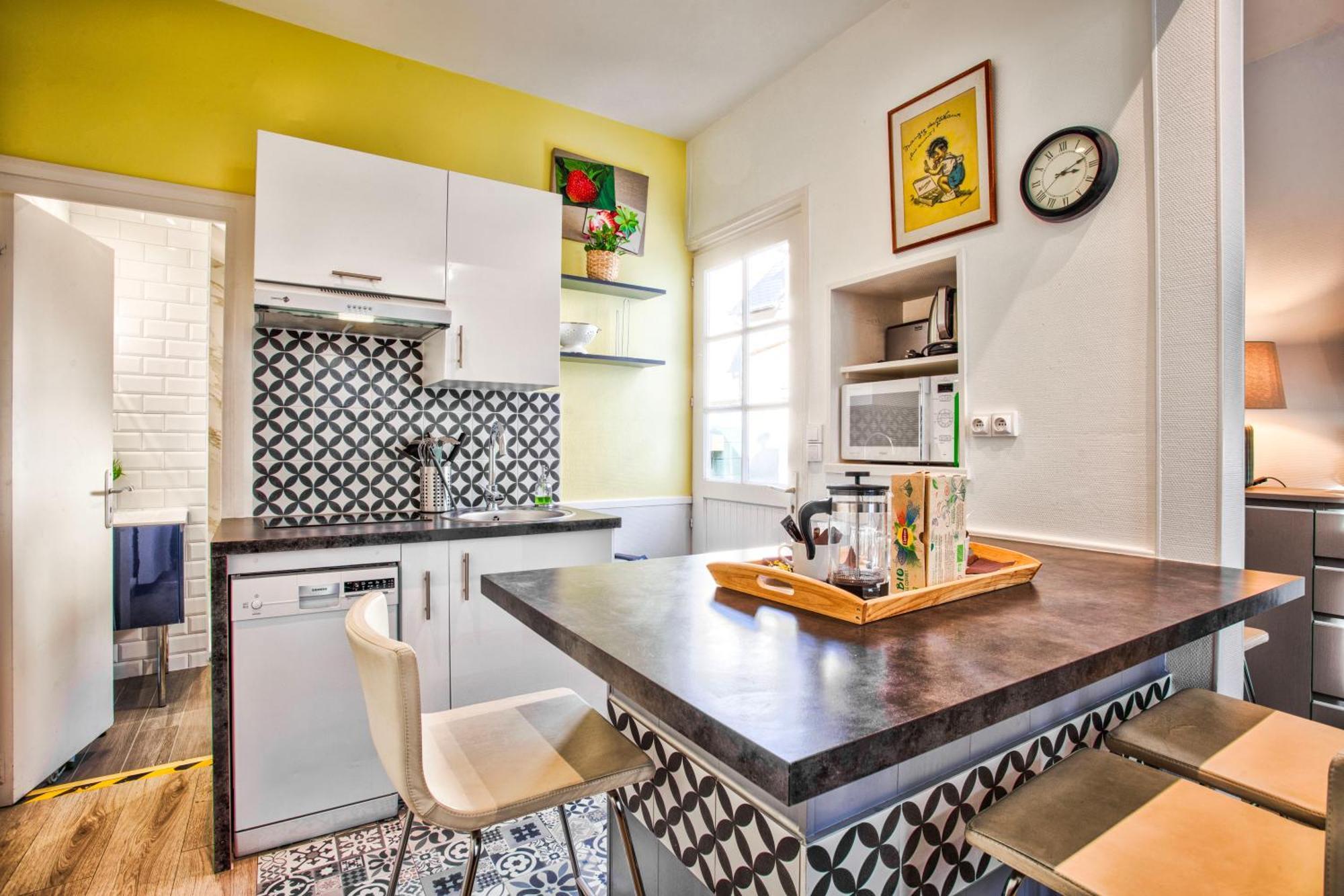 La Maison De Pecheur De Ginette Cabourg Esterno foto